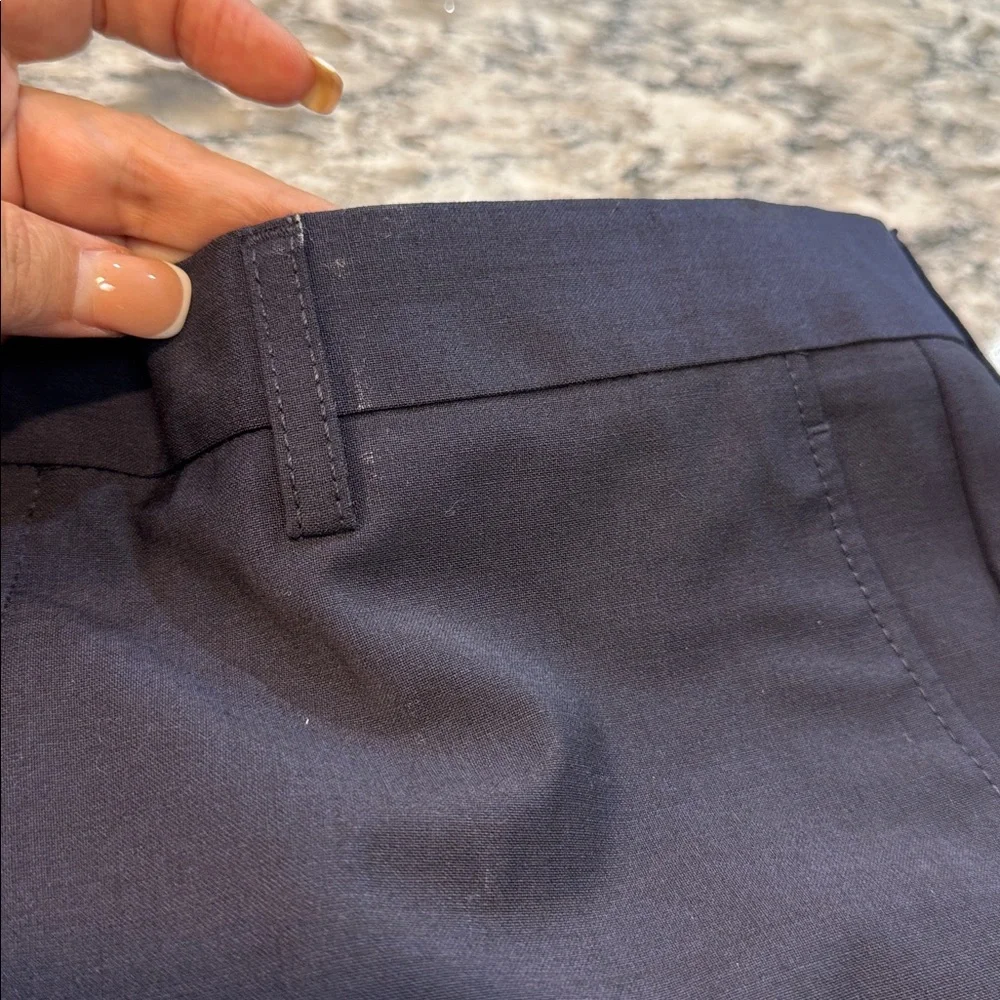 J.Crew Thompson Four Season Tapered Dress Pants Navy 32x30 NWT